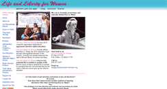 Desktop Screenshot of lifeandlibertyforwomen.org